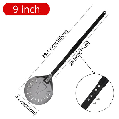 Adjustable Pizza Peel - Nonstick Pizza Turner for Oven Baking - ZOOMNSTORE