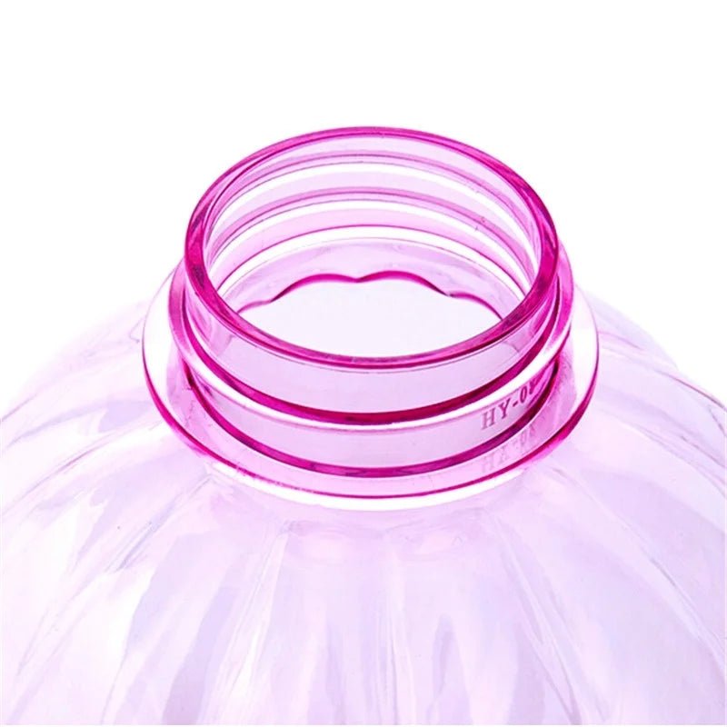 Plant Watering Mister - 350ml Clear Plastic Spray Bottle With Pump Action Trigger - ZOOMNSTORE