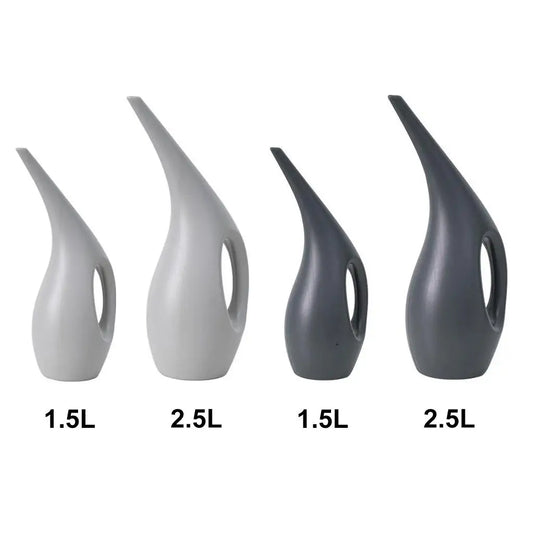 Plastic Garden Watering Can – Large Capacity Long Nozzle Watering Pot for Indoor & Outdoor Plants - ZOOMNSTORE