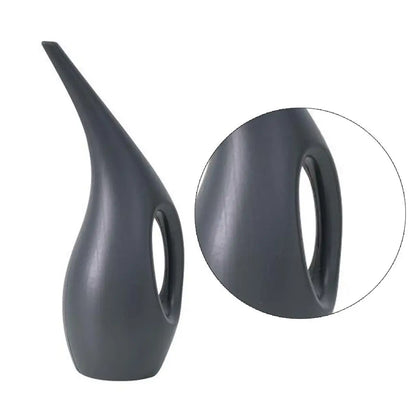 Plastic Garden Watering Can – Large Capacity Long Nozzle Watering Pot for Indoor & Outdoor Plants - ZOOMNSTORE