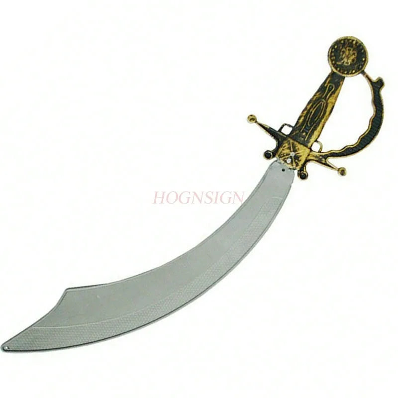 Toy Swords Halloween Costume Party Props Plastic Sword Toy Pirates Sword Foam Simulation Pirates Sword Kid Cosplay Gifts - ZOOMNSTORE