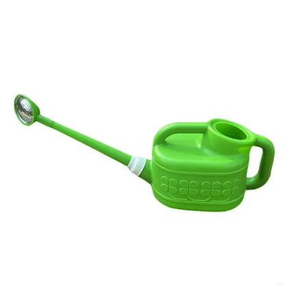 Plastic Watering Can With Detachable Shower Head – Ergonomic Curved Handle, Precise Pouring Spout, 4L/6L/8L Capacity - ZOOMNSTORE