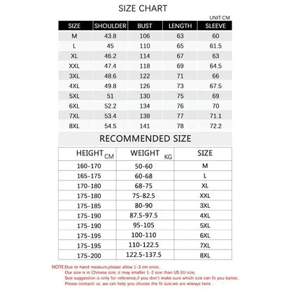 Plus Size 8XL Mens Winter Jacket - Waterproof Thick Stand Collar Coat - ZOOMNSTORE