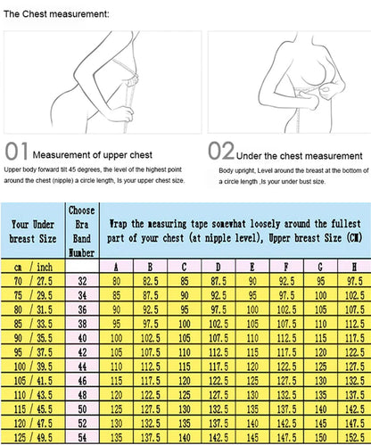 Plus Size Bras - Comfortable Lace Underwire Push Up Bra With Adjustable Straps - ZOOMNSTORE