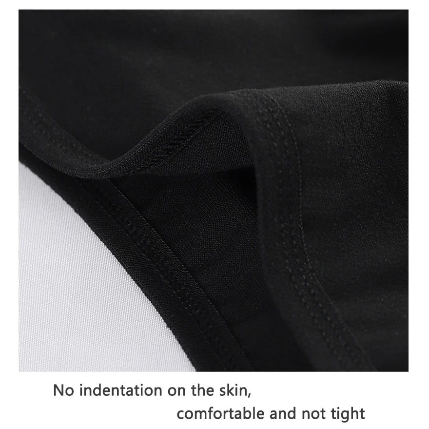 Plus Size Cotton Panties - Women's Soft Breathable Mid-Rise Briefs Solid Color - ZOOMNSTORE