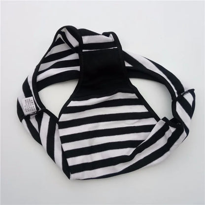 Plus Size Seamless Panties - Striped Cotton Briefs Women Low Rise Comfortable Underwear - ZOOMNSTORE