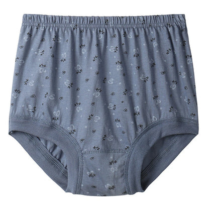 Plus Size Women's Briefs - High Waist Cotton Underwear for Comfortable Fit - ZOOMNSTORE