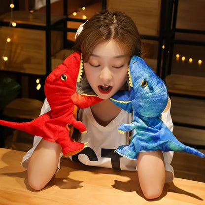 Kawaii Plush Finger Puppet Animals - Educational Monkey  Tiger Toys for Kids - ZOOMNSTORE