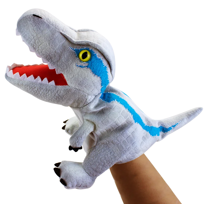 Kawaii Plush Finger Puppets - Educational Stuffed Animal Toys for Kids - ZOOMNSTORE