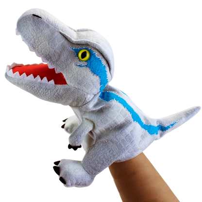 Kawaii Plush Finger Puppets - Educational Stuffed Animal Toys for Kids - ZOOMNSTORE