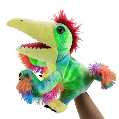 Kawaii Plush Finger Puppets - Educational Stuffed Animal Toys for Kids - ZOOMNSTORE