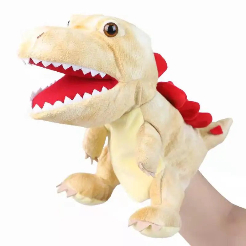 Kawaii Plush Finger Puppets - Educational Stuffed Animal Toys for Kids - ZOOMNSTORE