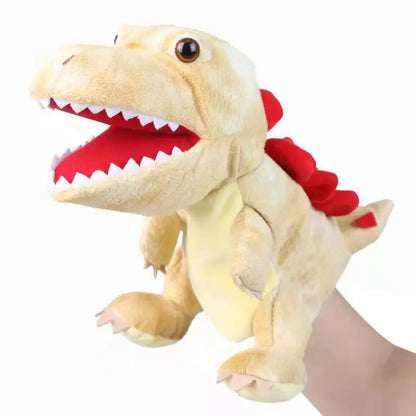 Kawaii Plush Finger Puppets - Educational Stuffed Animal Toys for Kids - ZOOMNSTORE