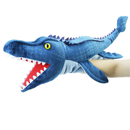 Kawaii Plush Finger Puppets - Educational Stuffed Animal Toys for Kids - ZOOMNSTORE