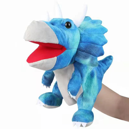 Kawaii Plush Finger Puppets - Educational Stuffed Animal Toys for Kids - ZOOMNSTORE