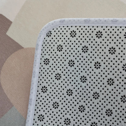 Cartoon Plush Bedroom Carpet - Non-slip Bedside Mat - ZOOMNSTORE