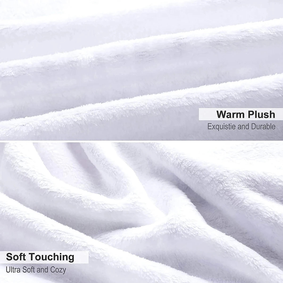 Camper Forest Pattern Blanket - Plush Travel  Sofa Throw - ZOOMNSTORE