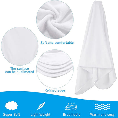 Camper Forest Pattern Blanket - Plush Travel  Sofa Throw - ZOOMNSTORE