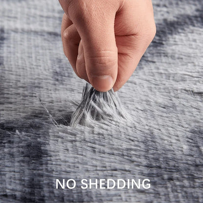 Soft Plush Living Room Rug - Modern Fluffy Carpet for Kids Playroom and Sofa - ZOOMNSTORE