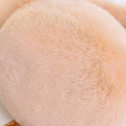 Plush Ear Warmers – Cozy Foldable Winter Ear Muffs With Soft Plush Protection - ZOOMNSTORE