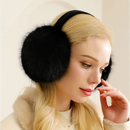 Plush Ear Warmers – Cozy Foldable Winter Ear Muffs With Soft Plush Protection - ZOOMNSTORE
