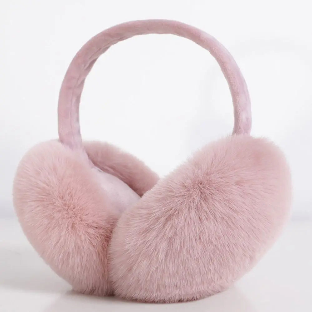 Plush Ear Warmers – Cozy Foldable Winter Ear Muffs With Soft Plush Protection - ZOOMNSTORE