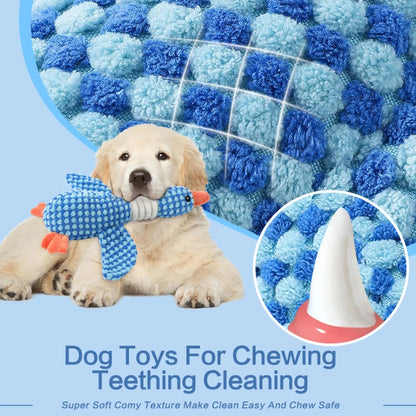 Plush Goose Dog Toy - Chew  Squeak Toy for Small to Large Dogs and Cats - ZOOMNSTORE