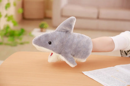 Kawaii Plush Finger Puppets - Educational Stuffed Animal Toys for Kids - ZOOMNSTORE