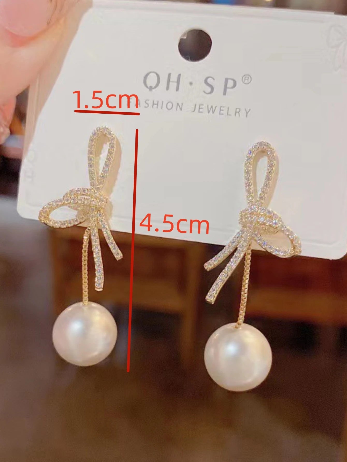 Plush Rabbit Stud Earrings - Cute Kawaii Animal Acrylic Brown Khaki Studs - ZOOMNSTORE