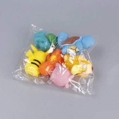 Pokemon Anime Figures Set - Kawaii Toys for Kids - ZOOMNSTORE