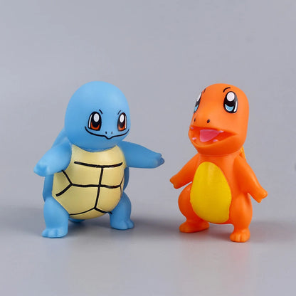 Pokemon Anime Figures Set - Kawaii Toys for Kids - ZOOMNSTORE
