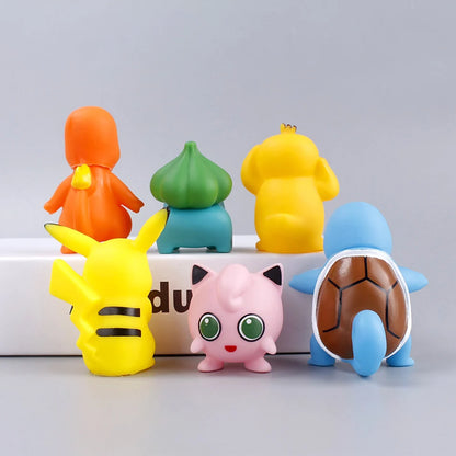 Pokemon Anime Figures Set - Kawaii Toys for Kids - ZOOMNSTORE