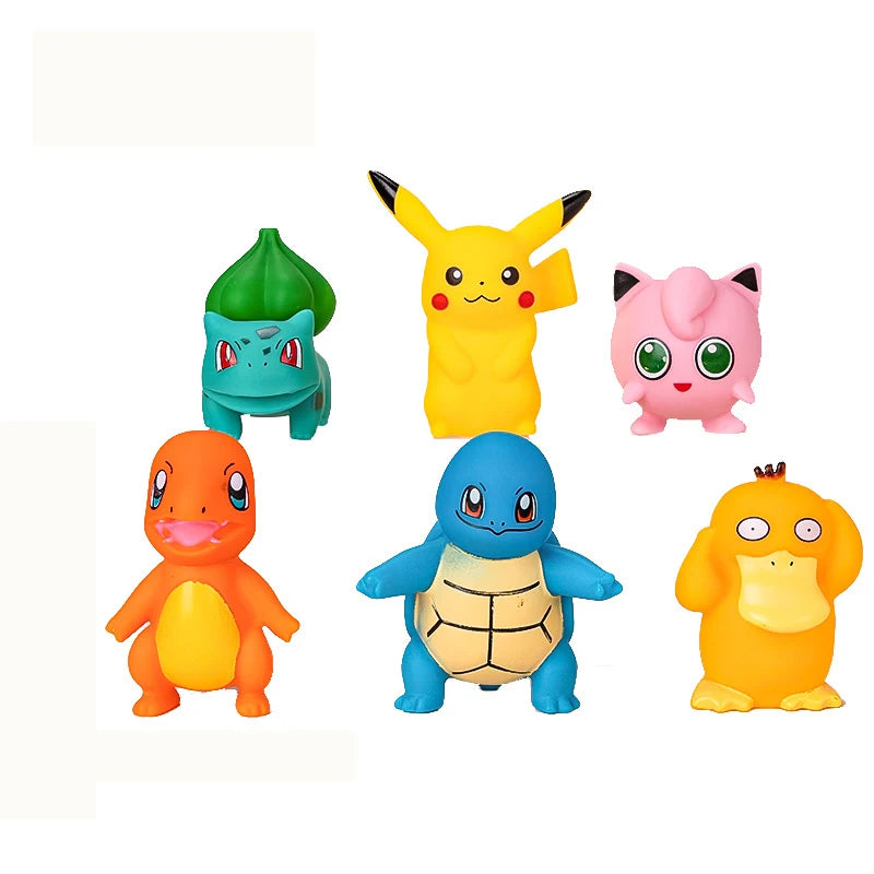Pokemon Anime Figures Set - Kawaii Toys for Kids - ZOOMNSTORE
