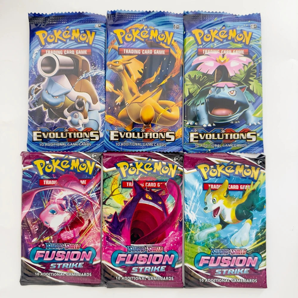 New 360Pcs Box Pokemon Card Shining Fates Style English Booster Battle Carte Trading Card Game Collection Cards Toys Kids Gifts - ZOOMNSTORE