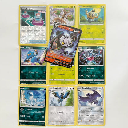 New 360Pcs Box Pokemon Card Shining Fates Style English Booster Battle Carte Trading Card Game Collection Cards Toys Kids Gifts - ZOOMNSTORE