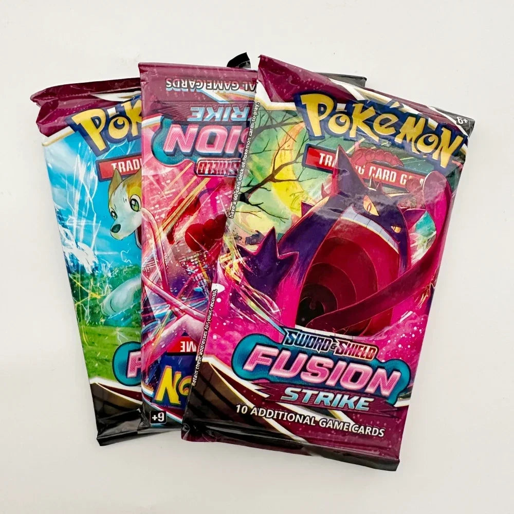 New 360Pcs Box Pokemon Card Shining Fates Style English Booster Battle Carte Trading Card Game Collection Cards Toys Kids Gifts - ZOOMNSTORE