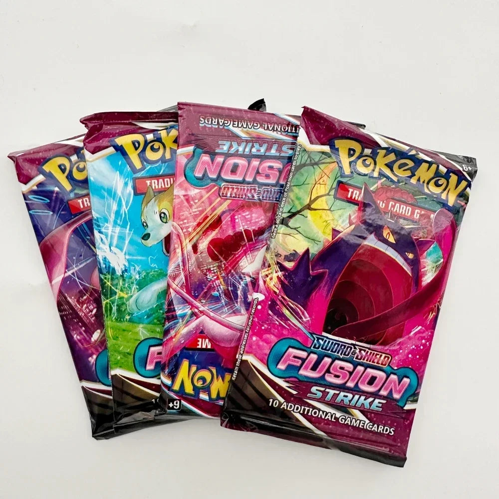 New 360Pcs Box Pokemon Card Shining Fates Style English Booster Battle Carte Trading Card Game Collection Cards Toys Kids Gifts - ZOOMNSTORE