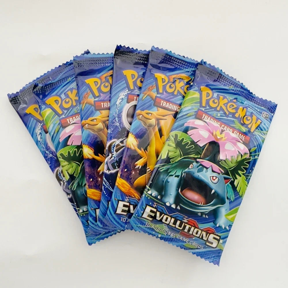 New 360Pcs Box Pokemon Card Shining Fates Style English Booster Battle Carte Trading Card Game Collection Cards Toys Kids Gifts - ZOOMNSTORE