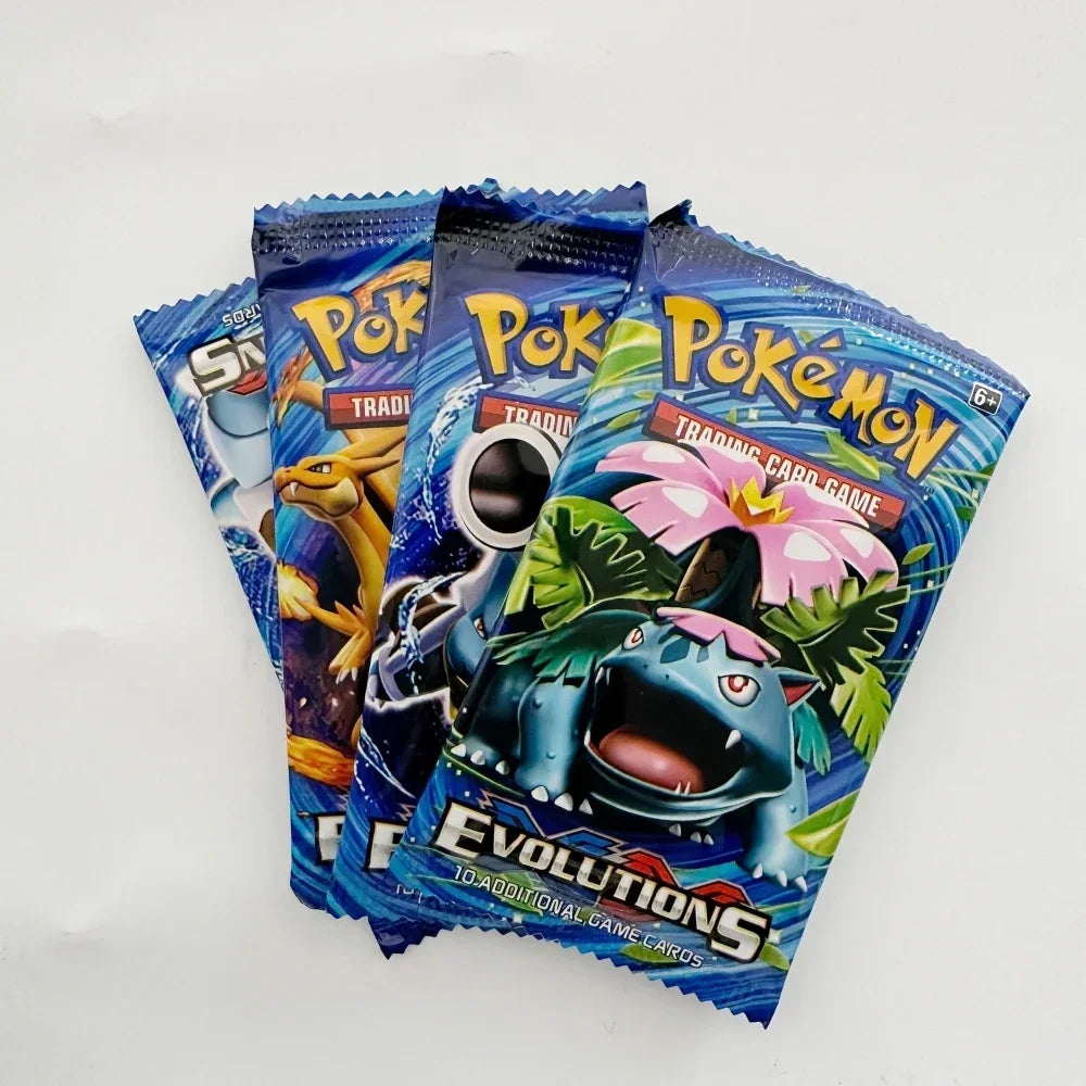 New 360Pcs Box Pokemon Card Shining Fates Style English Booster Battle Carte Trading Card Game Collection Cards Toys Kids Gifts - ZOOMNSTORE
