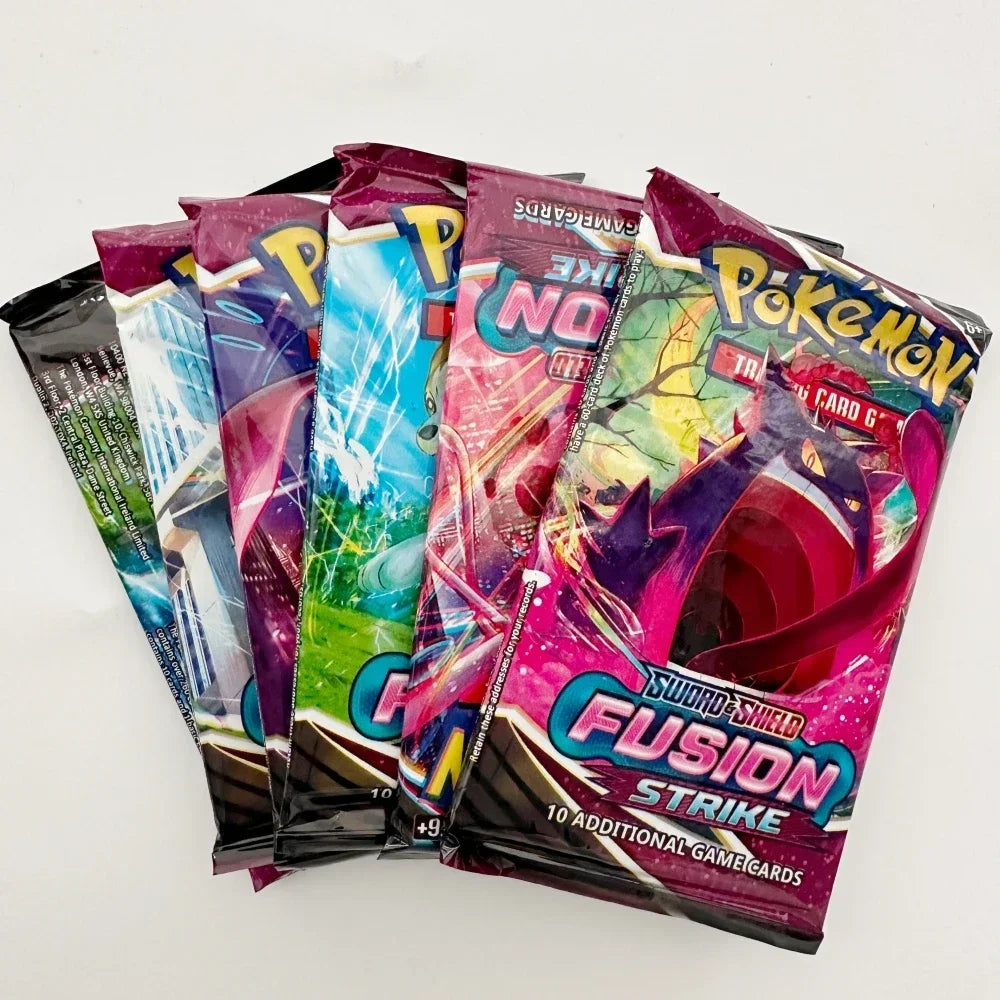 New 360Pcs Box Pokemon Card Shining Fates Style English Booster Battle Carte Trading Card Game Collection Cards Toys Kids Gifts - ZOOMNSTORE