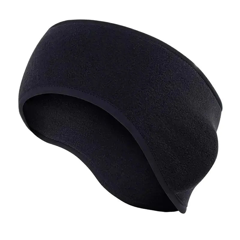 Polar Fleece Ear Warmer - Unisex Winter Headband for Running & Skiing Outdoor Sports - ZOOMNSTORE