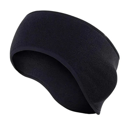 Polar Fleece Ear Warmer - Unisex Winter Headband for Running & Skiing Outdoor Sports - ZOOMNSTORE