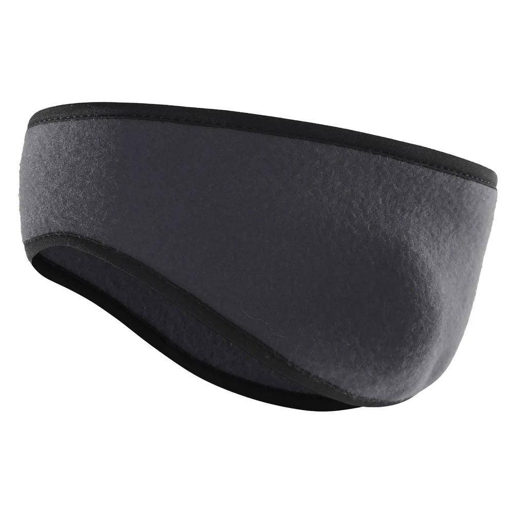 Polar Fleece Ear Warmer - Unisex Winter Headband for Running & Skiing Outdoor Sports - ZOOMNSTORE