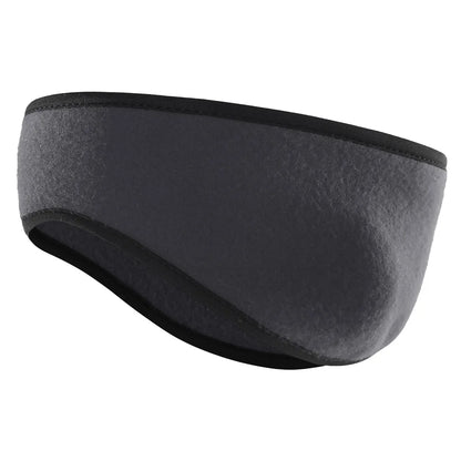 Polar Fleece Ear Warmer - Unisex Winter Headband for Running & Skiing Outdoor Sports - ZOOMNSTORE