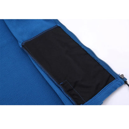Lightweight Polar Fleece Jacket - Full Zip Outdoor Coat with Pockets - ZOOMNSTORE