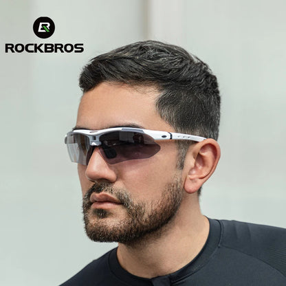 ROCKBROS Polarized Cycling Glasses - Mens Sports Sunglasses for Road  MTB Riding - ZOOMNSTORE