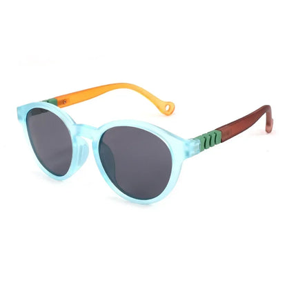 Polarized Kids Sunglasses - Stylish UV400 Eyewear for Boys and Girls - ZOOMNSTORE