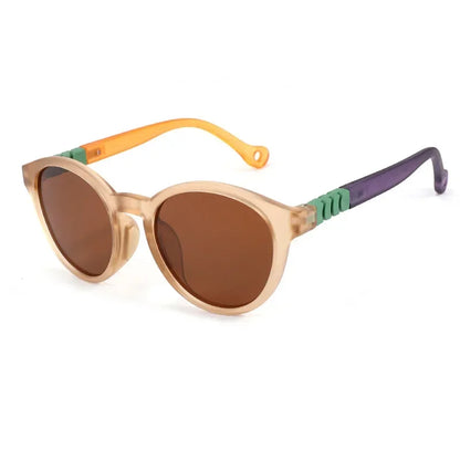 Polarized Kids Sunglasses - Stylish UV400 Eyewear for Boys and Girls - ZOOMNSTORE