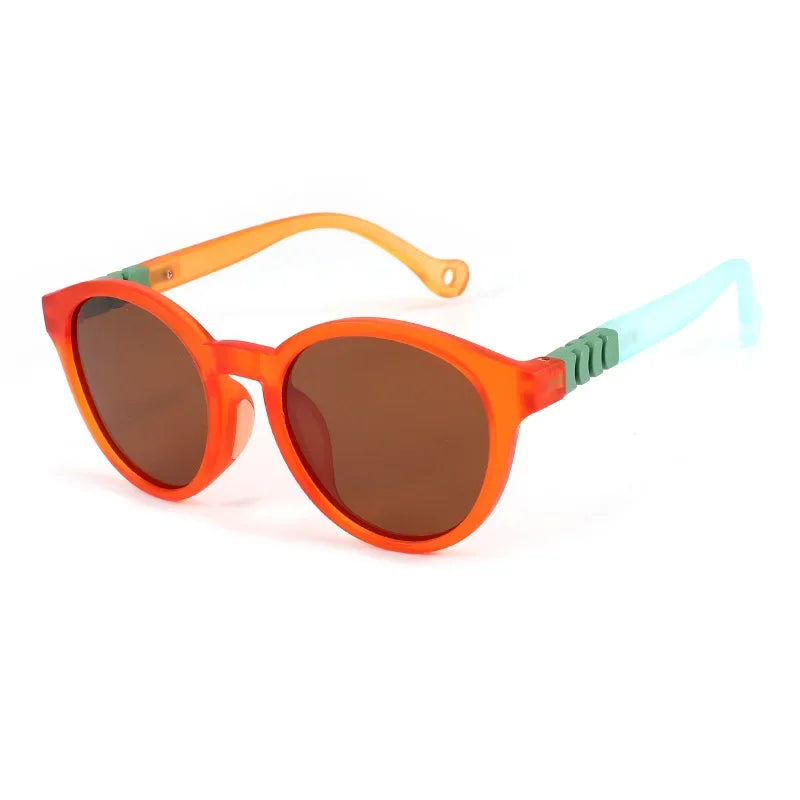 Polarized Kids Sunglasses - Stylish UV400 Eyewear for Boys and Girls - ZOOMNSTORE