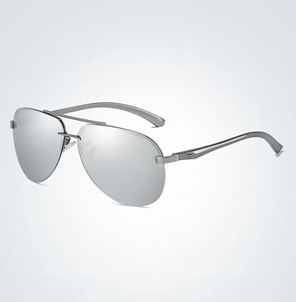 Polarized Metal Frame Sunglasses - Classic Driving Glasses for MenWomen - ZOOMNSTORE